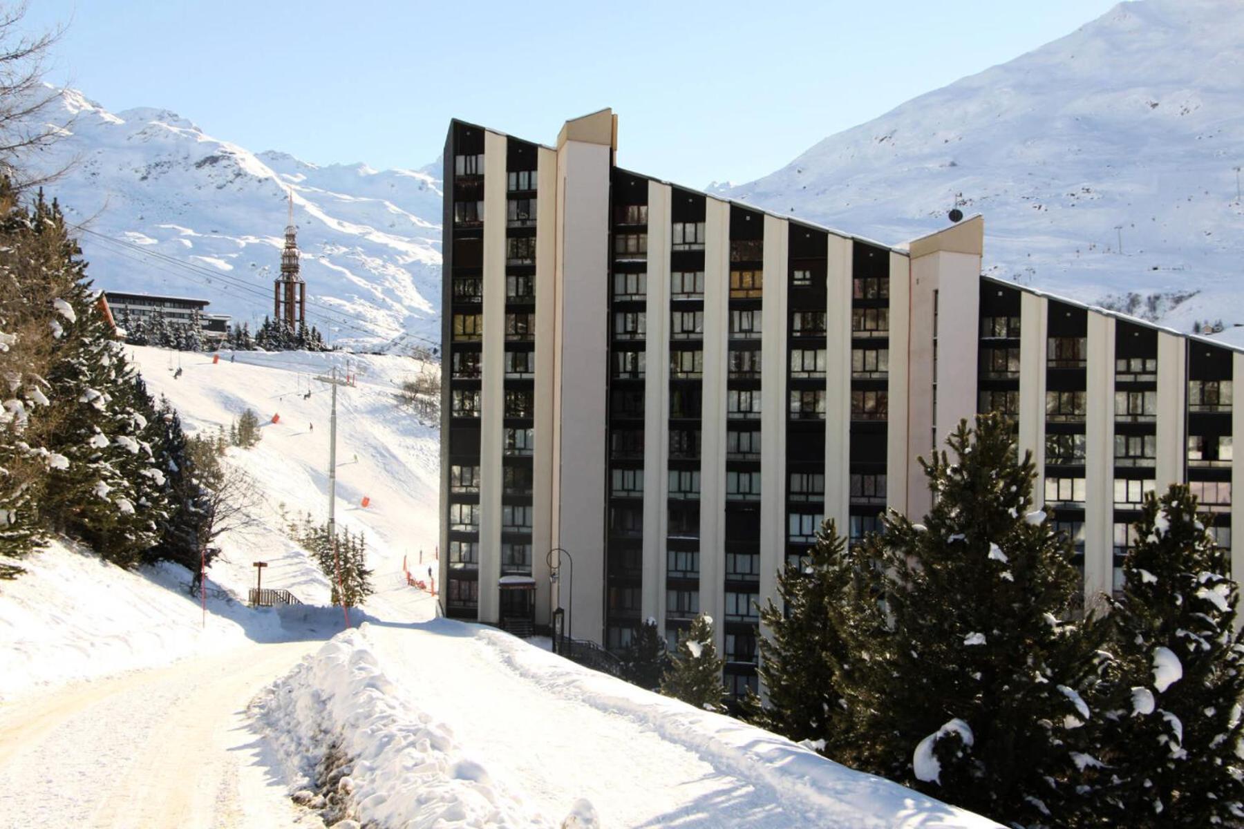 Residence Caron - Studio Lumineux - Skis Aux Pieds - Balcon Mae-3674 Saint-Martin-de-Belleville Dış mekan fotoğraf