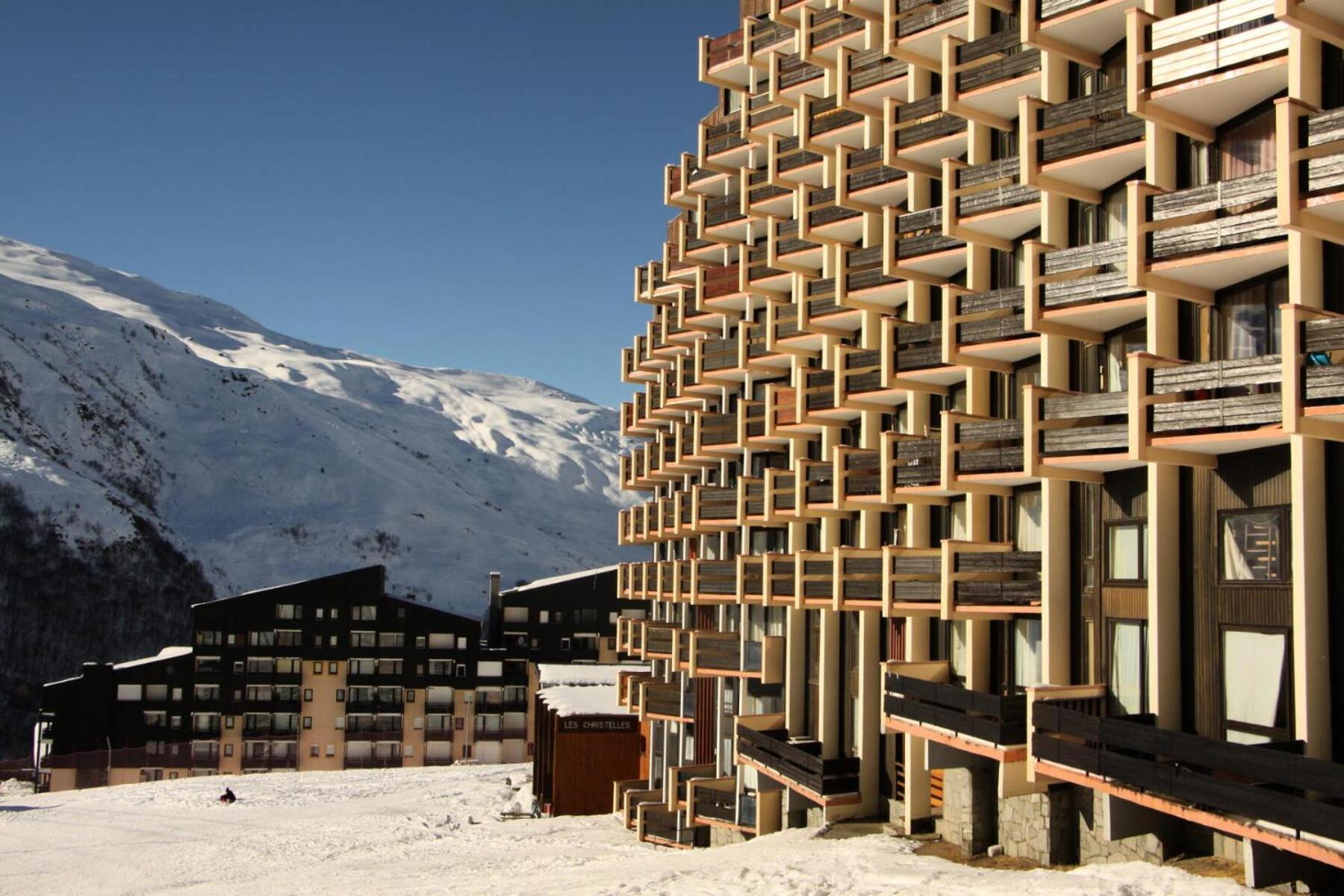 Residence Caron - Studio Lumineux - Skis Aux Pieds - Balcon Mae-3674 Saint-Martin-de-Belleville Dış mekan fotoğraf