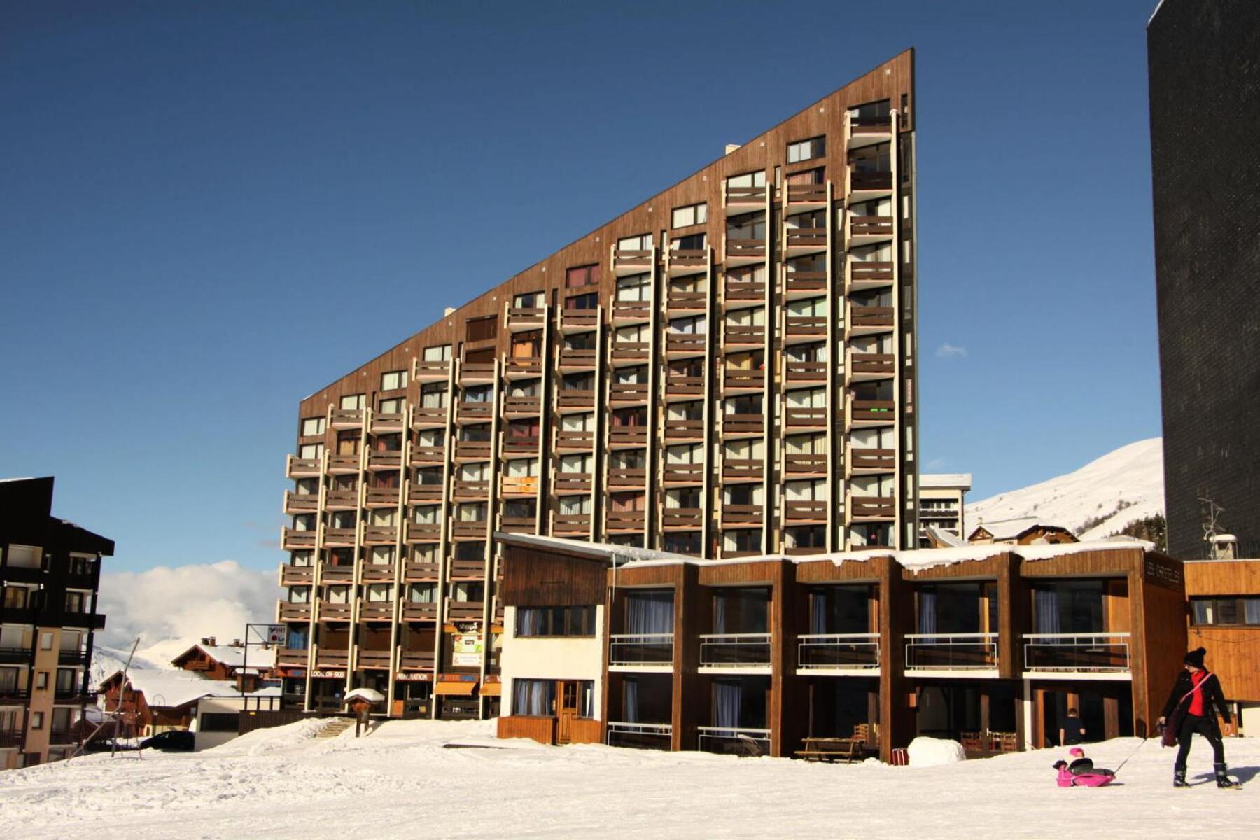 Residence Caron - Studio Lumineux - Skis Aux Pieds - Balcon Mae-3674 Saint-Martin-de-Belleville Dış mekan fotoğraf